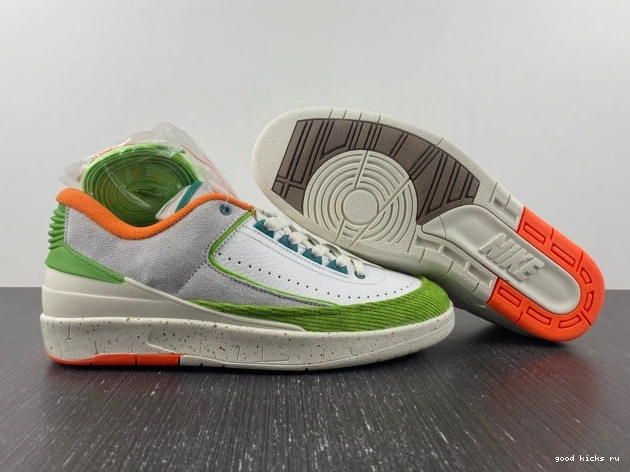 Rep TITAN DV6206-183 Retro Jordan (W) 2 Low 0711